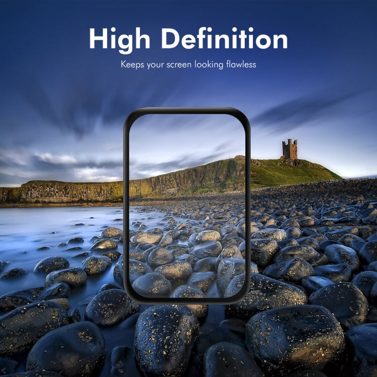 For Redmi Band 3 1pcs ENKAY ENKAY 3D Full Coverage Soft PC Edge PMMA HD Screen Film - Screen Protector by ENKAY | Online Shopping UK | buy2fix