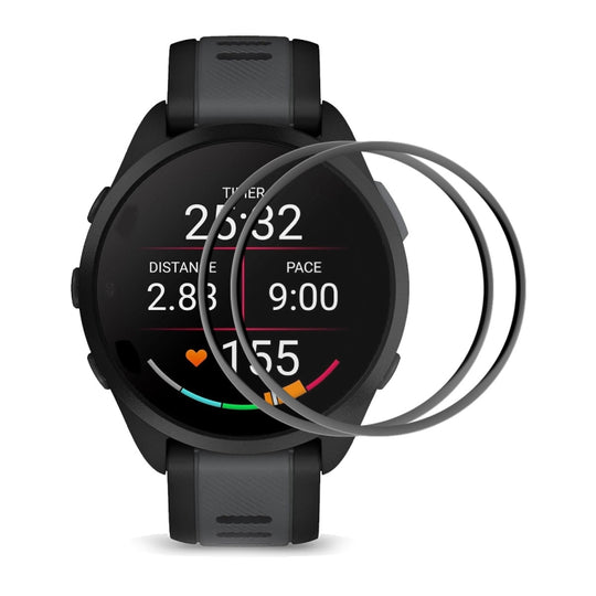 For Xiaomi Watch S4 Sport 2pcs ENKAY ENKAY 3D Full Coverage Soft PC Edge PMMA HD Screen Film