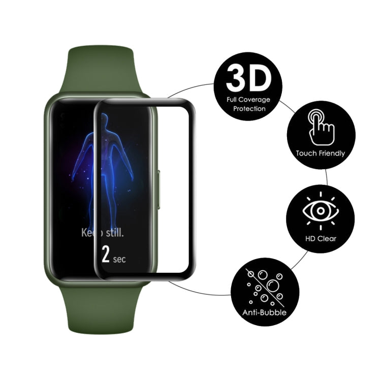 For Xiaomi Smart Band 9 Active 2pcs ENKAY ENKAY 3D Full Coverage Soft PC Edge PMMA HD Screen Film - Screen Protector by ENKAY | Online Shopping UK | buy2fix