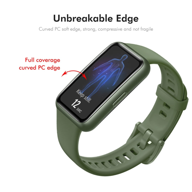 For Xiaomi Smart Band 9 Active 2pcs ENKAY ENKAY 3D Full Coverage Soft PC Edge PMMA HD Screen Film - Screen Protector by ENKAY | Online Shopping UK | buy2fix