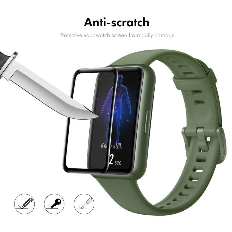 For Xiaomi Smart Band 9 Active 2pcs ENKAY ENKAY 3D Full Coverage Soft PC Edge PMMA HD Screen Film - Screen Protector by ENKAY | Online Shopping UK | buy2fix