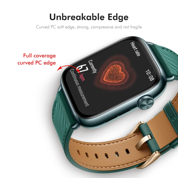 For Xiaomi Smart Band 9 Pro 2pcs ENKAY ENKAY 3D Full Coverage Soft PC Edge PMMA HD Screen Film - Screen Protector by ENKAY | Online Shopping UK | buy2fix