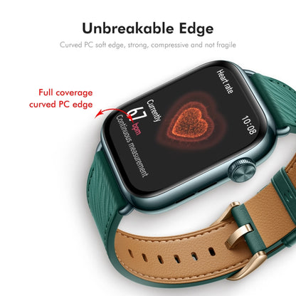 For Xiaomi Smart Band 9 Pro 2pcs ENKAY ENKAY 3D Full Coverage Soft PC Edge PMMA HD Screen Film - Screen Protector by ENKAY | Online Shopping UK | buy2fix