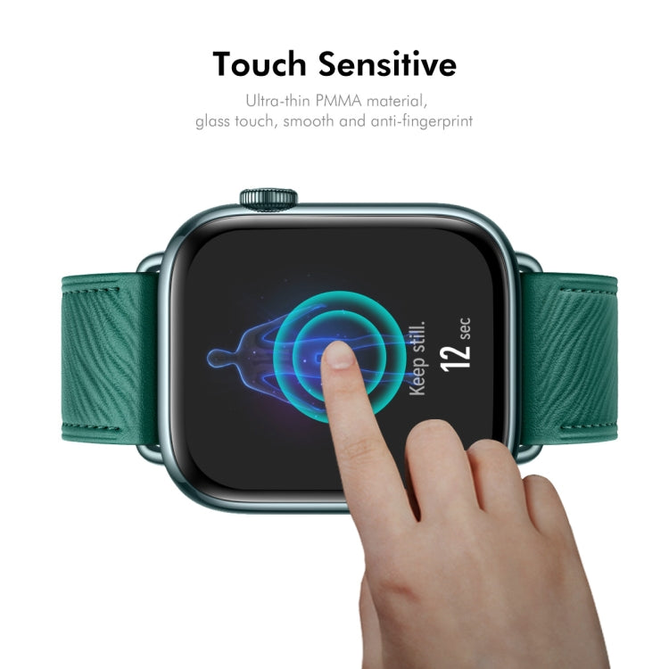 For Xiaomi Smart Band 9 Pro 2pcs ENKAY ENKAY 3D Full Coverage Soft PC Edge PMMA HD Screen Film - Screen Protector by ENKAY | Online Shopping UK | buy2fix