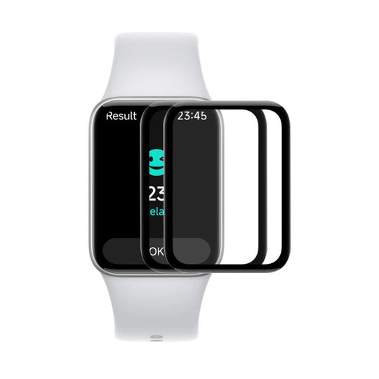 For Xiaomi Smart Band 10 Pro 2pcs ENKAY ENKAY 3D Full Coverage Soft PC Edge PMMA HD Screen Film