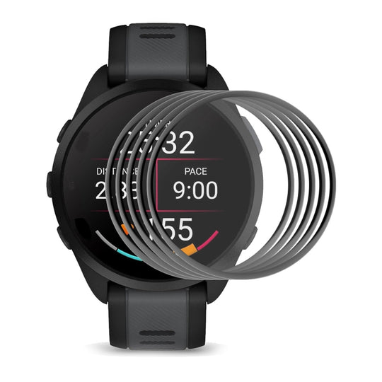 For Xiaomi Watch S4 Sport 5pcs ENKAY ENKAY 3D Full Coverage Soft PC Edge PMMA HD Screen Film