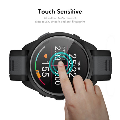 For Xiaomi Watch S4 5pcs ENKAY ENKAY 3D Full Coverage Soft PC Edge PMMA HD Screen Film - Screen Protector by ENKAY | Online Shopping UK | buy2fix
