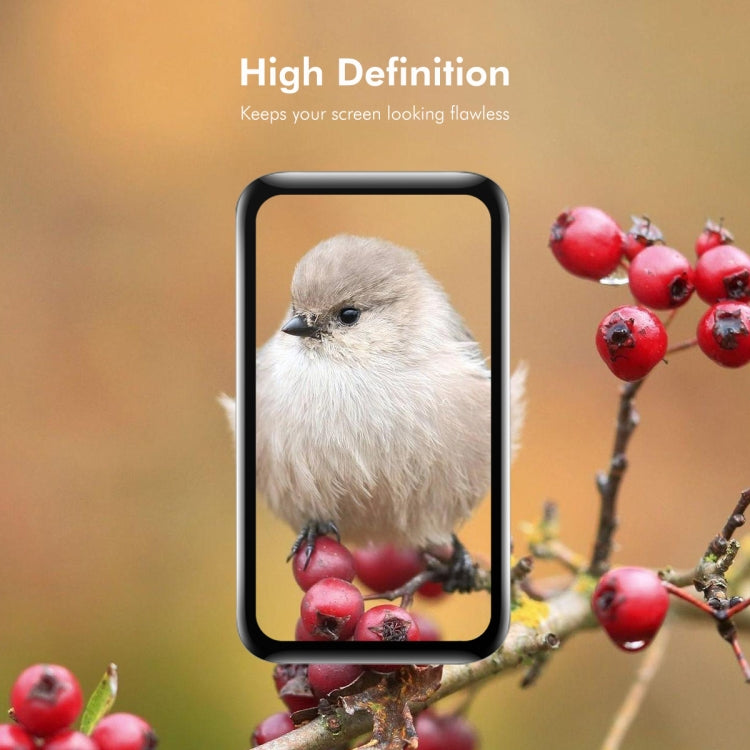 For Xiaomi Smart Band 9 Active 10pcs ENKAY ENKAY 3D Full Coverage Soft PC Edge PMMA HD Screen Film - Screen Protector by ENKAY | Online Shopping UK | buy2fix