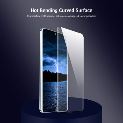 For Honor X50 / X9b / Magic6 Lite ENKAY Hat-Prince Hot Bending Full Coverage Side Glue Tempered Glass Film - Honor Tempered Glass by ENKAY | Online Shopping UK | buy2fix