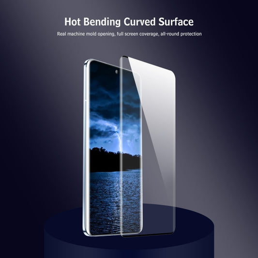 For Honor X50 / X9b / Magic6 Lite ENKAY Hat-Prince Hot Bending Full Coverage Side Glue Tempered Glass Film - Honor Tempered Glass by ENKAY | Online Shopping UK | buy2fix