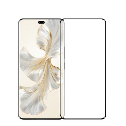 For Honor 100 Pro PINWUYO 9H 3D Hot Bending Tempered Glass Film(Black) by PINWUYO