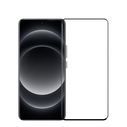 For Xiaomi 14 Ultra PINWUYO 9H 3D Hot Bending Tempered Glass Film(Black) - 14 Ultra Tempered Glass by PINWUYO | Online Shopping UK | buy2fix