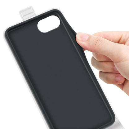 For iPhone 16e R64 Texture Single Vertical Flip Leather Phone Case(White) - iPhone 16e Cases by buy2fix | Online Shopping UK | buy2fix