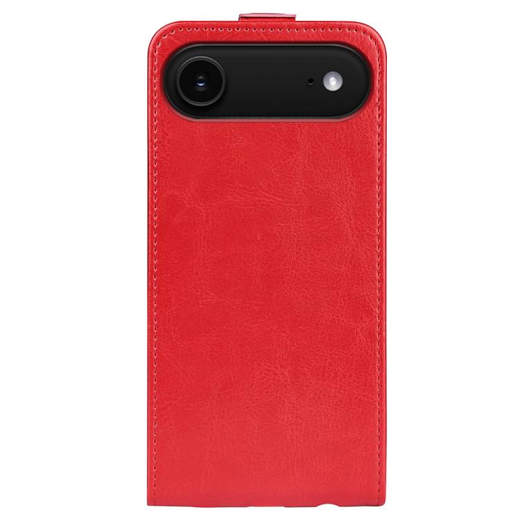 For iPhone Air R64 Texture Single Vertical Flip Leather Phone Case(Red) - iPhone Air Cases by buy2fix | Online Shopping UK | buy2fix