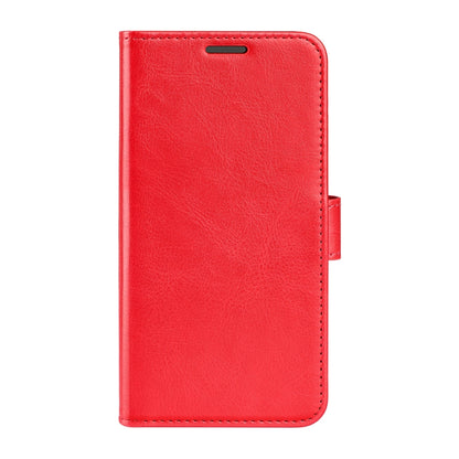 For iPhone 16 Pro R64 Texture Horizontal Flip Leather Phone Case(Red) - iPhone 16 Pro Cases by buy2fix | Online Shopping UK | buy2fix