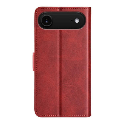 For iPhone Air Dual-side Magnetic Buckle Horizontal Flip Leather Phone Case(Red) - iPhone Air Cases by buy2fix | Online Shopping UK | buy2fix