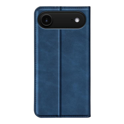 For iPhone Air Retro-skin Magnetic Suction Leather Phone Case(Dark Blue) - iPhone Air Cases by buy2fix | Online Shopping UK | buy2fix