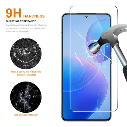 For Redmi K70 / K70 Pro / K70E 5pcs ENKAY Hat-Prince 0.26mm 9H 2.5D High Aluminum-silicon Tempered Glass Film - K70 Tempered Glass by ENKAY | Online Shopping UK | buy2fix