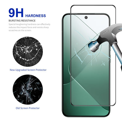 For Xiaomi 14 10pcs ENKAY Hat-Prince Full Glue High Aluminum-silicon Tempered Glass Film - 14 Tempered Glass by ENKAY | Online Shopping UK | buy2fix