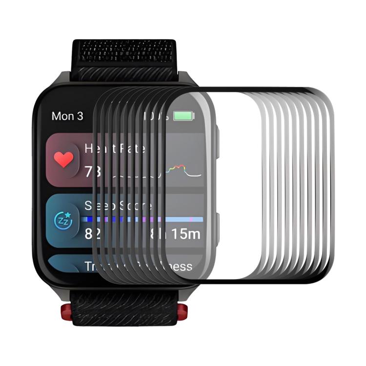 For Garmin Venu X1 10pcs ENKAY 3D Full Coverage Soft PC Edge PMMA HD Screen Protector Film - Screen Protector by ENKAY | Online Shopping UK | buy2fix