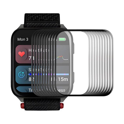 For Garmin Venu X1 10pcs ENKAY 3D Full Coverage Soft PC Edge PMMA HD Screen Protector Film - Screen Protector by ENKAY | Online Shopping UK | buy2fix