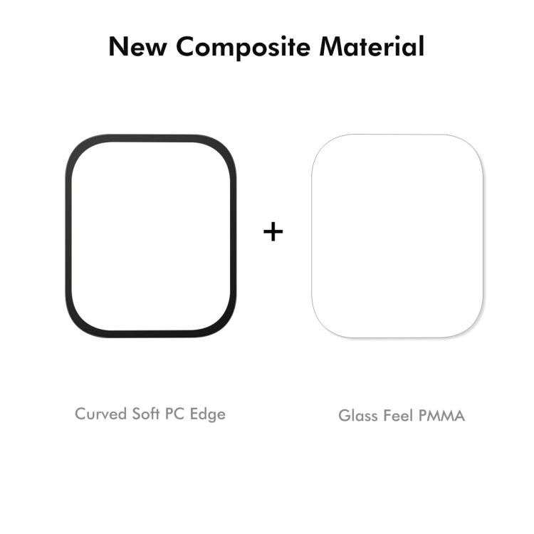 For Garmin Venu X1 10pcs ENKAY 3D Full Coverage Soft PC Edge PMMA HD Screen Protector Film - Screen Protector by ENKAY | Online Shopping UK | buy2fix