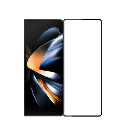 For Samsung Galaxy Z Fold5 MOFI 9H 2.5D Full Screen Tempered Glass Film(Black) by MOFI
