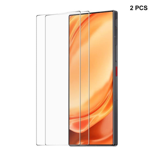 For ZTE Nubia Z50 Ultra 2pcs ENKAY 0.26mm 9H 2.5D High Aluminum-silicon Tempered Glass Film