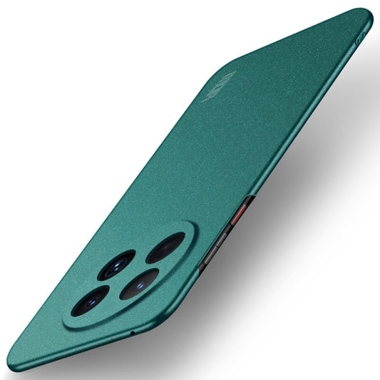 For Huawei Enjoy 60X MOFI Fandun Series Frosted PC Ultra-thin All-inclusive Phone Case(Green) - Huawei Cases by MOFI | Online Shopping UK | buy2fix
