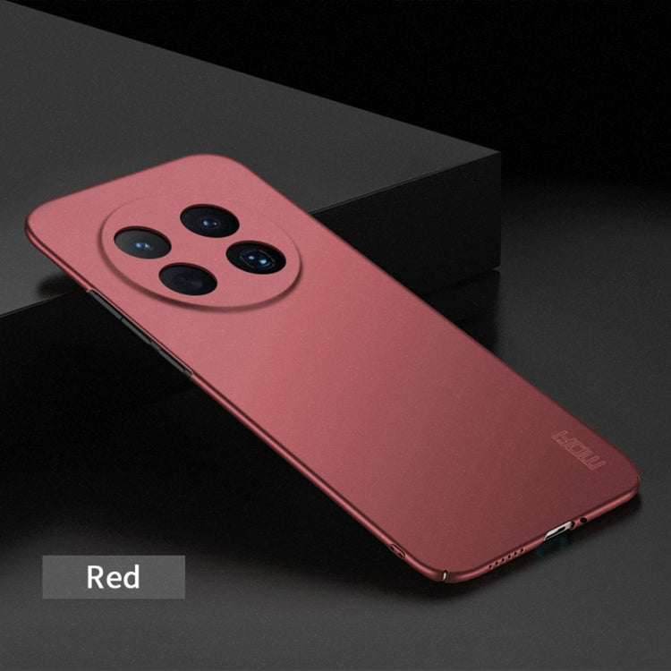For Huawei Enjoy 60X MOFI Fandun Series Frosted PC Ultra-thin All-inclusive Phone Case(Red) - Huawei Cases by MOFI | Online Shopping UK | buy2fix