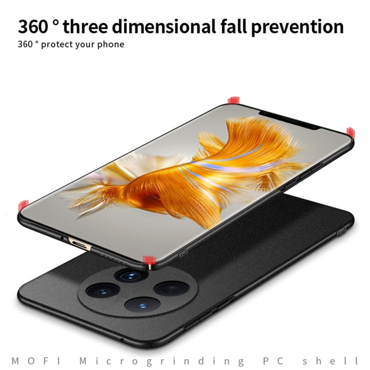 For Huawei Enjoy 60X MOFI Fandun Series Frosted PC Ultra-thin All-inclusive Phone Case(Red) - Huawei Cases by MOFI | Online Shopping UK | buy2fix