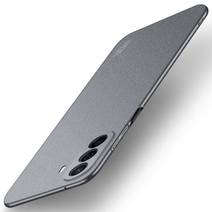 For Huawei Enjoy 50 / nova Y70 Plus MOFI Fandun Series Frosted PC Ultra-thin All-inclusive Phone Case(Gray) - Huawei Cases by MOFI | Online Shopping UK | buy2fix