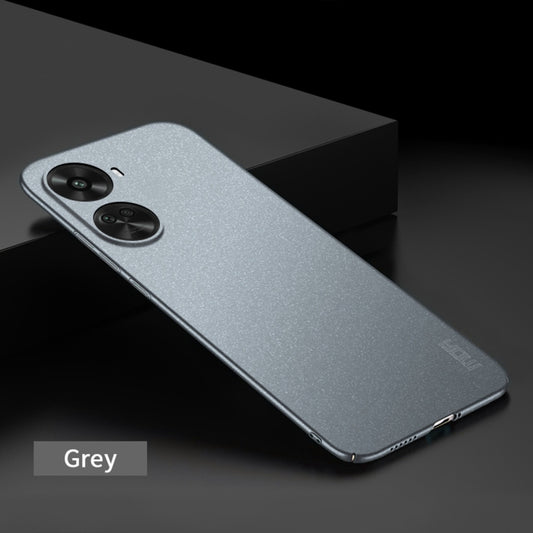 For Huawei nova 11 SE MOFI Fandun Series Frosted PC Ultra-thin All-inclusive Phone Case(Gray) by MOFI