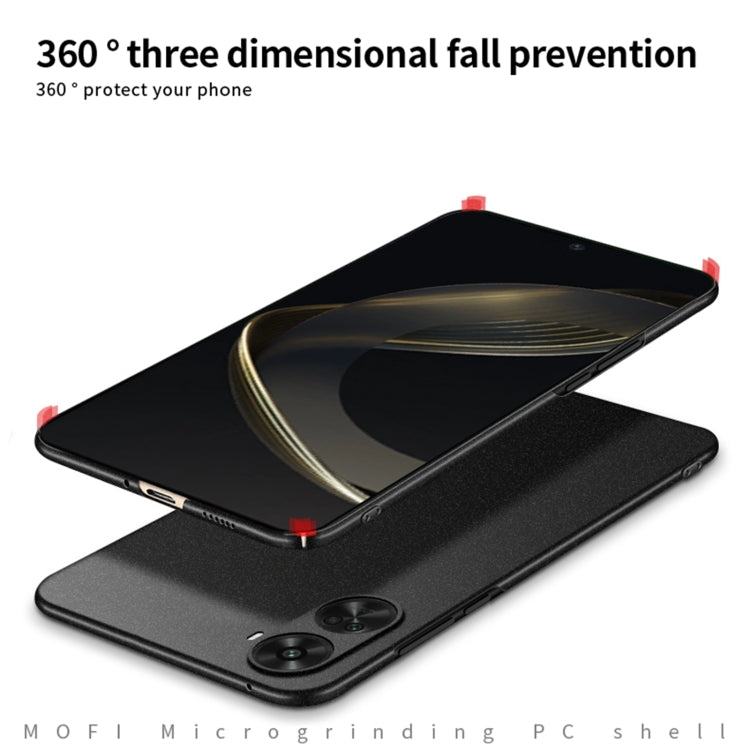 For Huawei Nova 11 SE MOFI Fandun Series Frosted PC Ultra-thin All-inclusive Phone Case(Green) - Huawei Cases by MOFI | Online Shopping UK | buy2fix