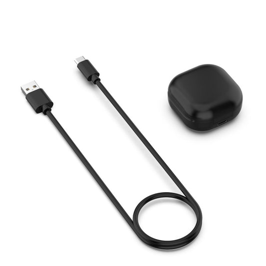 For Samsung Galaxy Galaxy Buds Live SM-R180 Wireless Earphone Charging Box(Black) by buy2fix