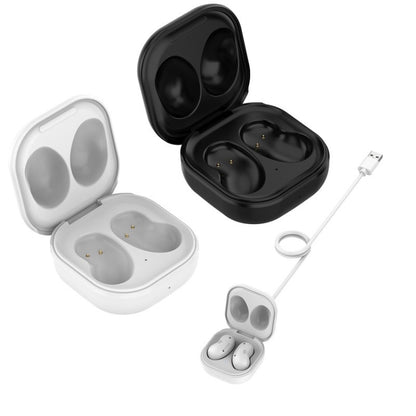 For Samsung Galaxy Galaxy Buds Live SM-R180 Wireless Earphone Charging Box(Black) - Other Accessories by buy2fix | Online Shopping UK | buy2fix