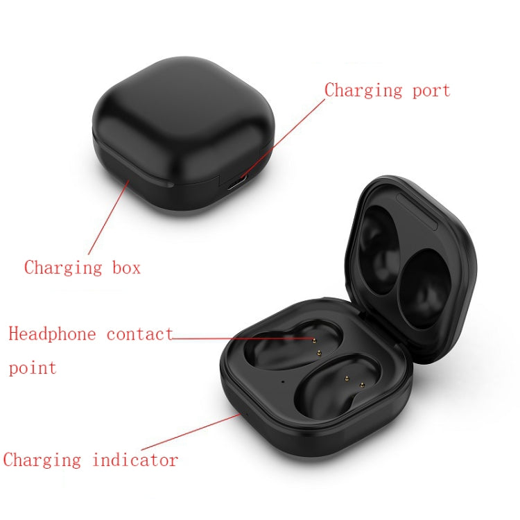 For Samsung Galaxy Galaxy Buds Live SM-R180 Wireless Earphone Charging Box(White) - Other Accessories by buy2fix | Online Shopping UK | buy2fix