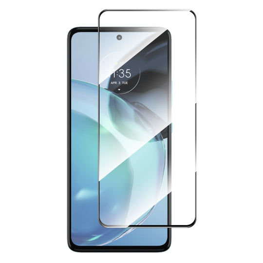 For Motorola Moto G72 / G71s ENKAY Full Glue High Aluminum-silicon Tempered Glass Film