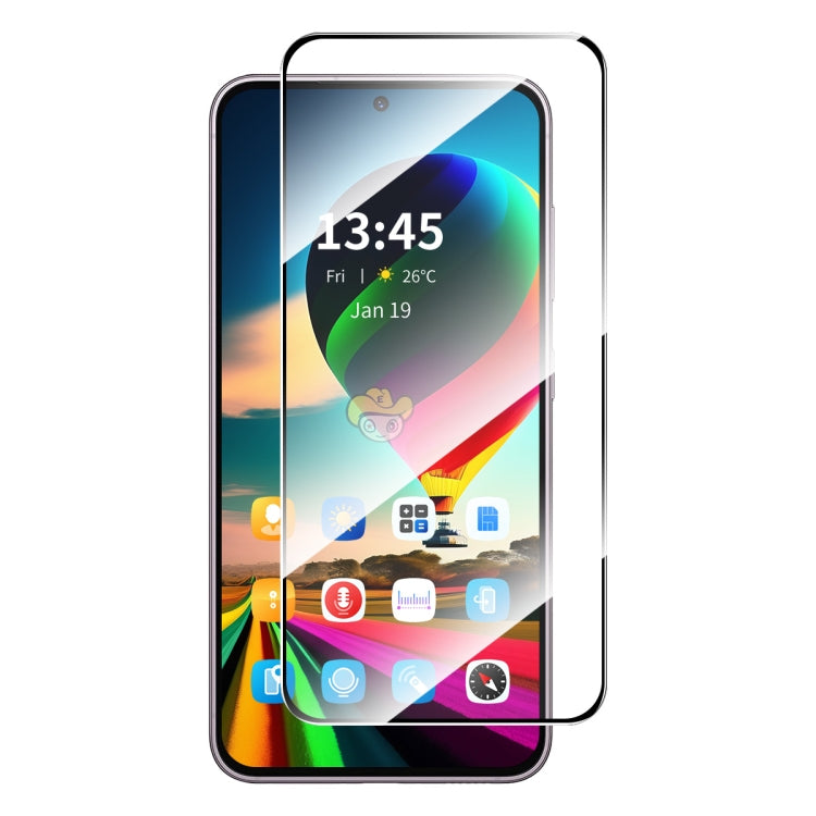 For Motorola Moto G15 ENKAY Full Glue High Aluminum-silicon Tempered Glass Film - Motorola Tempered Glass by ENKAY | Online Shopping UK | buy2fix