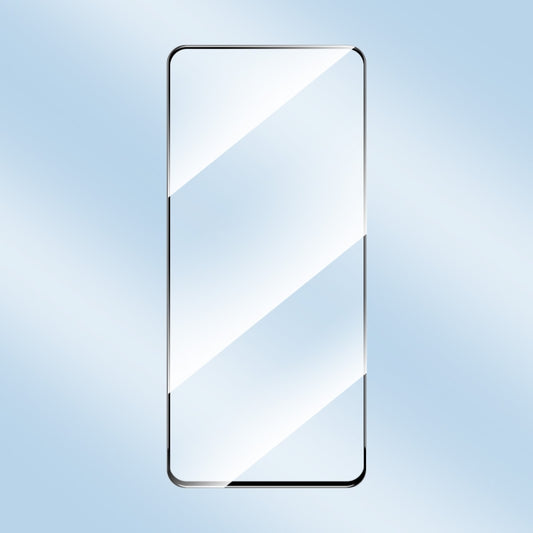 For Motorola Moto G 5G 2023 / Edge 30 Pro 10pcs ENKAY Full Glue High Aluminum-silicon Tempered Glass Film by ENKAY