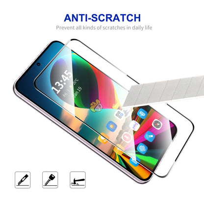 For Motorola Moto G15 10pcs ENKAY Full Glue High Aluminum-silicon Tempered Glass Film - Motorola Tempered Glass by ENKAY | Online Shopping UK | buy2fix