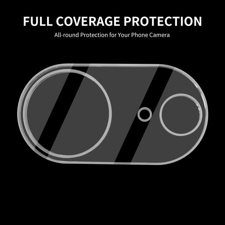 For iPhone 16e ENKAY Hat-Prince 9H Rear Camera Lens Tempered Glass Film - iPhone 16e Tempered Glass by ENKAY | Online Shopping UK | buy2fix