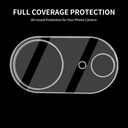 For iPhone 16e ENKAY Hat-Prince 9H Rear Camera Lens Tempered Glass Film - iPhone 16e Tempered Glass by ENKAY | Online Shopping UK | buy2fix