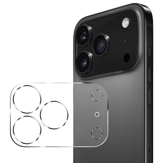 For iPhone 17 Pro Max ENKAY Hat-Prince 9H Rear Camera Lens Tempered Glass Film