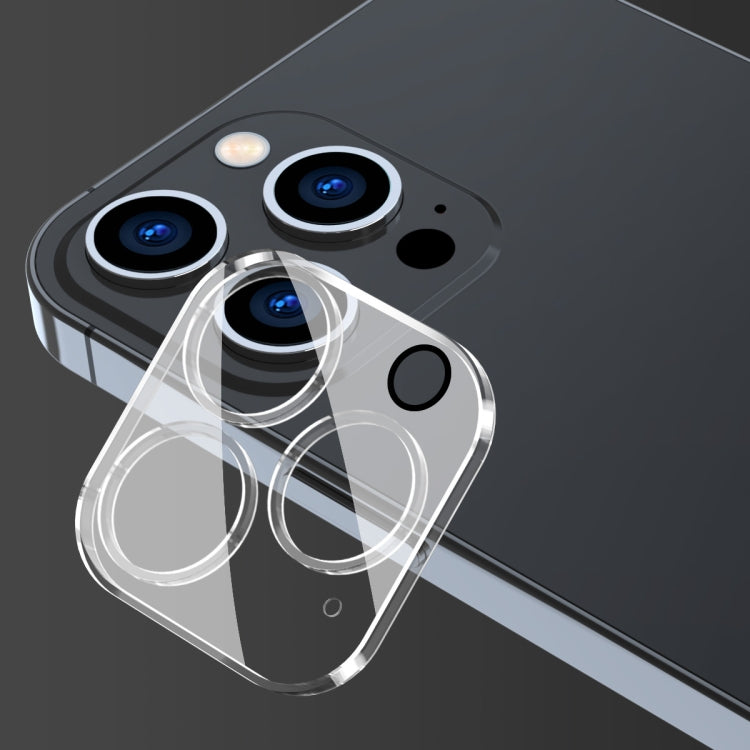 For iPhone 16 / 16 Plus 2pcs ENKAY Hat-Prince 9H Rear Camera Lens Tempered Glass Film by ENKAY