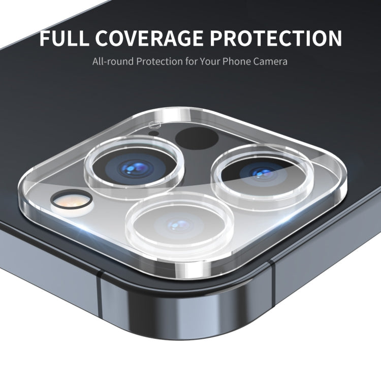 For iPhone 16 / 16 Plus 2pcs ENKAY Hat-Prince 9H Rear Camera Lens Tempered Glass Film by ENKAY