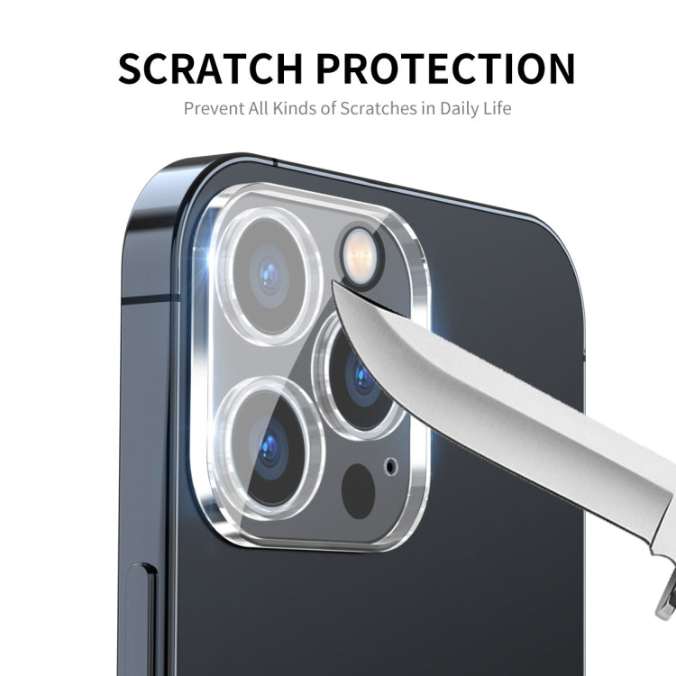 For iPhone 16 / 16 Plus 2pcs ENKAY Hat-Prince 9H Rear Camera Lens Tempered Glass Film by ENKAY