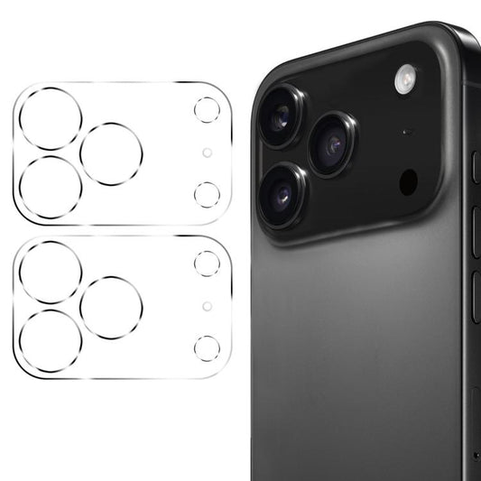 For iPhone 17 Pro Max 2pcs ENKAY Hat-Prince 9H Rear Camera Lens Tempered Glass Film - iPhone 17 Pro Max Tempered Glass by ENKAY | Online Shopping UK | buy2fix