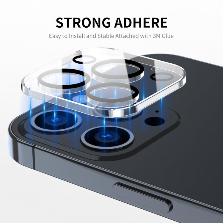 For iPhone 17 Pro ENKAY Hat-Prince 9H Rear Camera Lens Tempered Glass Film - iPhone 17 Pro Tempered Glass by ENKAY | Online Shopping UK | buy2fix