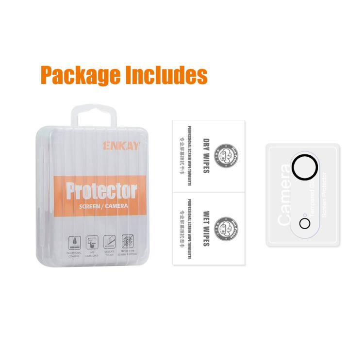 For iPhone Air ENKAY Hat-Prince 9H Rear Camera Lens Tempered Glass Film - iPhone Air Tempered Glass by ENKAY | Online Shopping UK | buy2fix